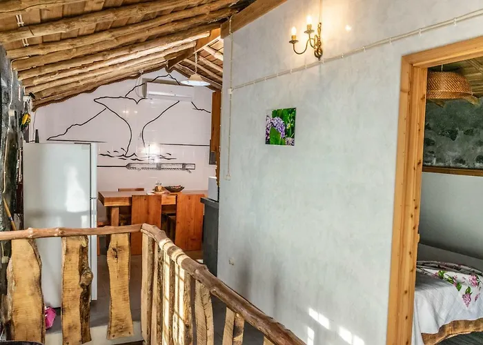 Вилла Aldeia Dos Caldeiroes Sao Mateus (Pico island)